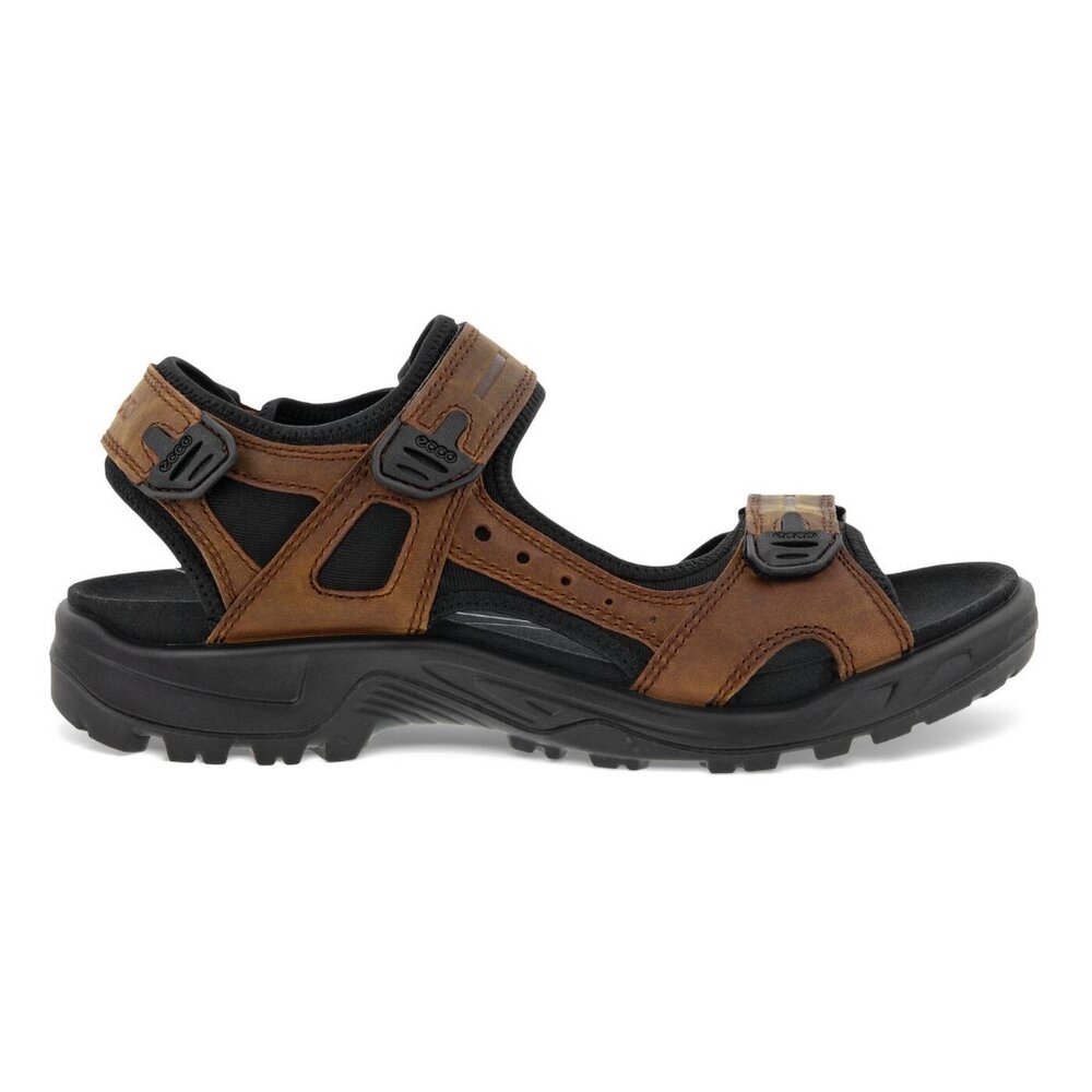 ECCO Men's Yucatan Plus Offroad Sandal